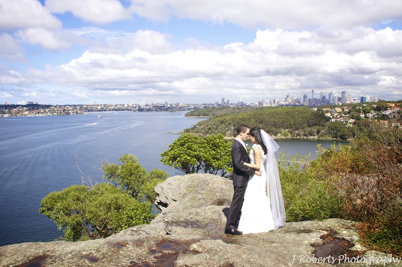 Special moment with bride and groom - wedding photography sydney